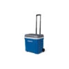 Igloo Latitude Quantum 30 Roller Wheeled Portable Cool Box - Blue -Outweli Camping Shop 00034739 H3Small