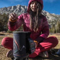 Jetboil Flash Cook System - Carbon 19 Jetboil Flash Cook System - Carbon -Outweli Camping Shop 1097714 1097718 insitu03