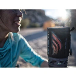 Jetboil Flash Cook System - Carbon 18 Jetboil Flash Cook System - Carbon -Outweli Camping Shop 1097714 1097716 insitu05