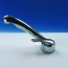Reich TWIST Mixer Tap Nickel - Left Hand -Outweli Camping Shop 1ae5bbd32a704cb6ddc12f9204991139