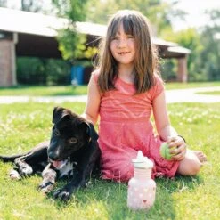 Klean Kanteen Kids Sippy Cup 335ml - Beach Bum -Outweli Camping Shop 2019 K12CSIPPY MH Girl graphics sippy lifestyle 51b22f3b 561f 4f11 8600 86870cacd630