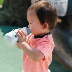 Klean Kanteen Kids Sippy Cup 335ml - Beach Bum -Outweli Camping Shop 2019 K12CSIPPY SA BoyDrinking sippy lifestyle 28097b45 9676 431a 975e 996630fc5178