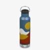 Klean Kanteen Insulated Classic 20oz (592ml) - Mountains -Outweli Camping Shop 20oz Vac Classic Mtns 600x 600x 2fab8d18 c695 4d1f 90d4 5401b00a421a