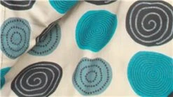 Outwell Circles Kids Navy Sleeping Bag -Outweli Camping Shop 230268 Circles Kids Navy Feature photo 2