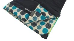 Outwell Circles Kids Navy Sleeping Bag -Outweli Camping Shop 230268 Circles Kids Navy Feature photo 4