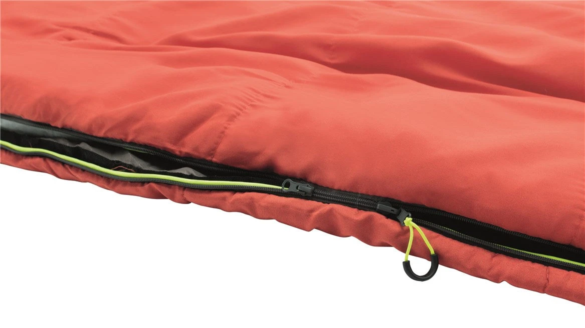 Outwell Campion Lux Red Sleeping Bag 7 Outwell Campion Lux Red Sleeping Bag - Image 5