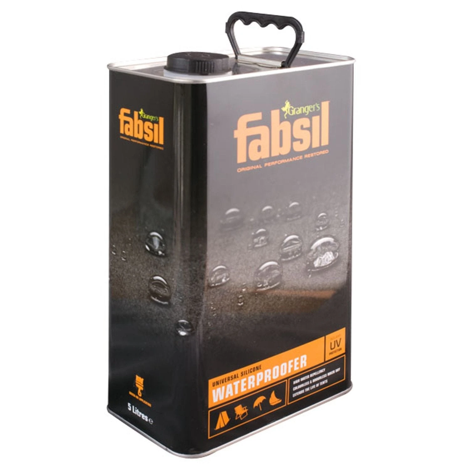 Grangers Fabsil Waterproofer - 5 Litre 3 Grangers Fabsil Waterproofer - 5 Litre