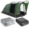 Kampa Brean 3 Air Tent Package Deal 2 Kampa Brean 3 Air Tent Package Deal -Outweli Camping Shop 30900