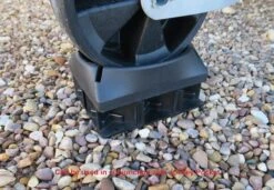 Milenco Stacka Jacka Pads - 4 Pack -Outweli Camping Shop 3780 Stacka Jacka Pads in conjunction with jockey pocket