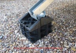 Milenco Stacka Jacka Pads - 4 Pack -Outweli Camping Shop 3780 Stacka Jacka Pads to be used with corner feet