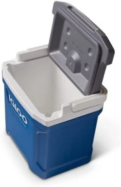 Igloo Latitude 16 Compact 15 Litre Cool Box - Blue -Outweli Camping Shop 41Qrm386 ML. AC SL1000