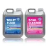 Blue Diamond Chemical Toilet Fluid Caravan Twin Pack 2L -Outweli Camping Shop 6335b36825292e8945aac4fd98fb0da5