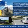 Falcon Digital Wireless Rear View Camera System Caravan Motorhome