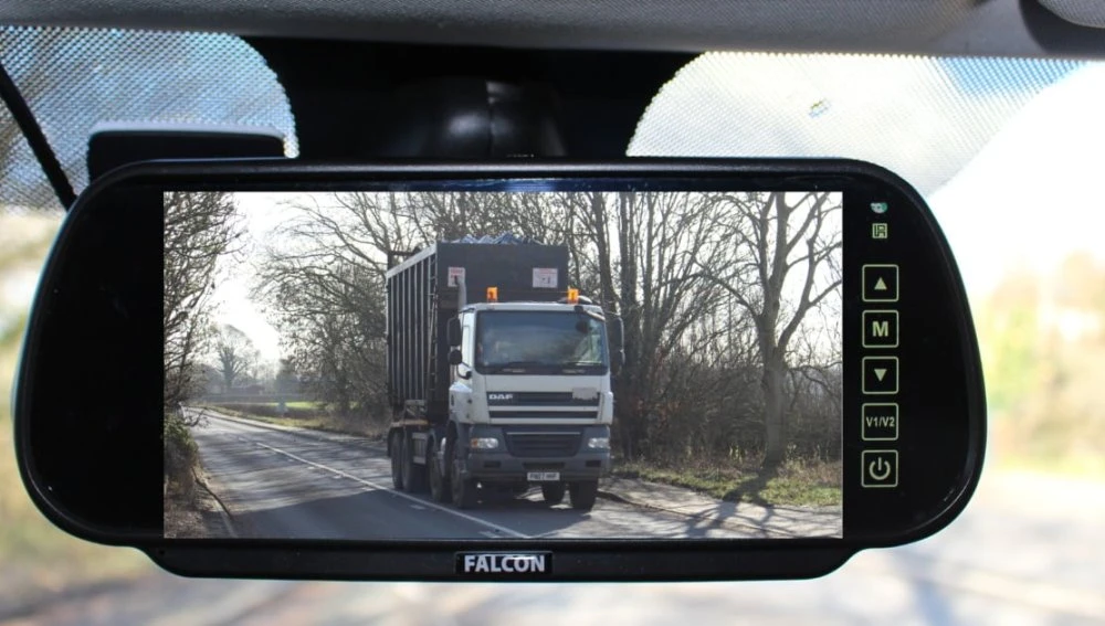 Falcon Digital Wireless Rear View Camera System Caravan Motorhome 4 Falcon Digital Wireless Rear View Camera System Caravan Motorhome - Image 2