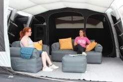 Outdoor Revolution Airedale 7.0SE Air Tent (2023) Including Footprint & Lounge Liner -Outweli Camping Shop 6 7 1