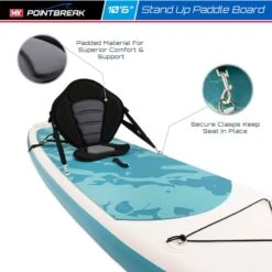 M.Y 10ft 6in Paddle Board Package With Kayak Seat -Outweli Camping Shop 773 2924