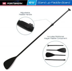 M.Y 10ft 6in Paddle Board Package With Kayak Seat -Outweli Camping Shop 773 2925