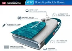 M.Y 10ft 6in Paddle Board Package With Kayak Seat -Outweli Camping Shop 773 2933