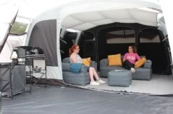 Outdoor Revolution Airedale 7.0SE Air Tent (2023) Including Footprint & Lounge Liner -Outweli Camping Shop 7 8