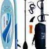 M.Y 10ft Blue Inflatable Paddle Board Package -Blue 2 M.Y 10ft Blue Inflatable Paddle Board Package -Blue -Outweli Camping Shop 807 2327