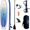 M.Y 10ft 6in Paddle Board Package - Blue -Outweli Camping Shop 808 2945