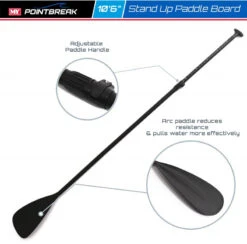 M.Y 10ft 6in Paddle Board Package - Blue -Outweli Camping Shop 808 2947