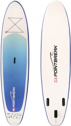 M.Y 10ft 6in Paddle Board Package - Blue -Outweli Camping Shop 808 2948
