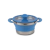 Kampa Collapsible Saucepan 1LTR (Blue) -Outweli Camping Shop 99 38 dometic 9120000754 79938 11