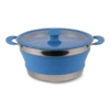 Kampa Collapsible Saucepan 3LTR (Blue) -Outweli Camping Shop 99 40 dometic 9120000756 79940 11
