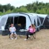 Outdoor Revolution Airedale 9DSE Tent With Footprint And Lounge Liner -Outweli Camping Shop 9 3 1