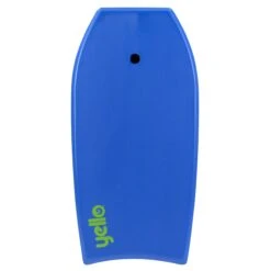 Yello 41" Slick Zig Zag Bodyboard (Blue) -Outweli Camping Shop BGG1606 yello 41inch slick zig zag bodyboard blue 1