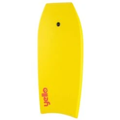 Yello 41" Slick Zig Zag Bodyboard (Yellow) -Outweli Camping Shop BGG1606 yello 41inch slick zig zag yellow 6