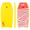 Yello 33" Slick Zig Zag Bodyboard (Yellow) -Outweli Camping Shop BGG1606 yello 41inch slick zig zag yellow d7111257 e26a 4c2f 8039 8361cd0bf413