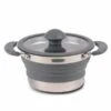 Kampa Folding Saucepan 1.5LTR (Grey) -Outweli Camping Shop CW0094 1L Collapsible Saucepan Grey A 0 73e4444a 5975 4bf2 aeb6 177609268123