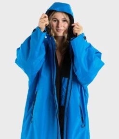Dryrobe Advance Long Sleeve Cobalt Blue - RECYCLED -Outweli Camping Shop Cobalt Blue 3 2024x2024 a06152c2 8bb8 4257 80e8 a0cd5d878dfc