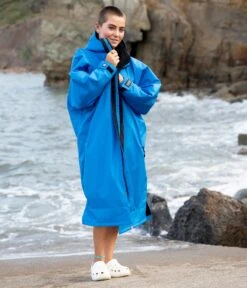 Dryrobe Advance Long Sleeve Cobalt Blue - RECYCLED -Outweli Camping Shop Cobalt Blue 7 2024x2024 6de9cb97 a8c0 4486 b00f ba188815359e