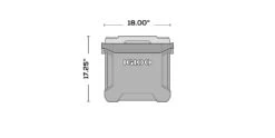 Igloo ECOCOOL Latitude 30 Qt Cooler 19 Igloo ECOCOOL Latitude 30 Qt Cooler -Outweli Camping Shop EcoCool 30 PDP Dim