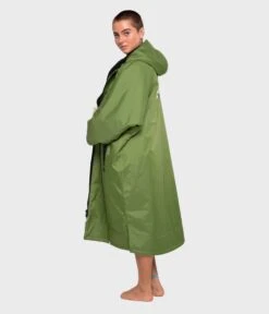Dryrobe Advance Long Sleeve FOREST GREEN BLACK - RECYCLED -Outweli Camping Shop Forest Green 5jpg 2024x2024 bdceefdc 1839 47a3 a446 0aafcd9e8e17