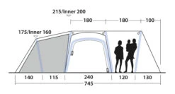 Outwell Airville 6SA Air Tent 2022 -Outweli Camping Shop GetImage 18