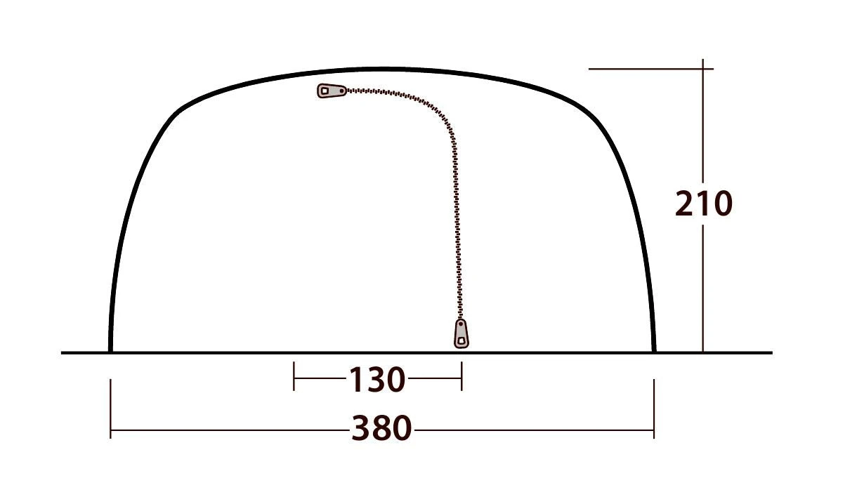 Outwell Lawndale 600 Tent 6 Outwell Lawndale 600 Tent - Image 4