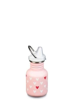 Klean Kanteen Kids Sippy Cup 335ml - Millennial Hearts -Outweli Camping Shop K12CSIPPY MH