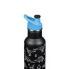 Klean Kanteen Insulated Kid Classic (355ml) - Paper Dinos -Outweli Camping Shop K12KVCPPS PD