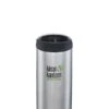 Klean Kanteen Insulated TK Wide With Café Cap 355ml - Brushed Steel -Outweli Camping Shop K12TKWPPC BS