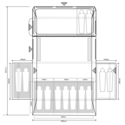 Outweli Camping Shop -Outweli Camping Shop Kalahari9.0DSE1