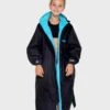 Dryrobe Advance Kids Long Sleeve BLACK BLUE - RECYCLED -Outweli Camping Shop LS Black Blue Kids2 2024x2024 24c8c3c7 5e4d 4fb5 842c db7e6bd469af