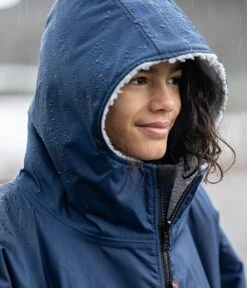 Dryrobe Advance Kids Long Sleeve NAVY GREY - RECYCLED -Outweli Camping Shop LS Navy 6 2024x2024 1b8c10d1 b45e 4157 827d 9f5b7657f19d