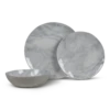 Kampa Marble 12 Piece Melamine Dinner Set -Outweli Camping Shop MM0102 9120000574 p400