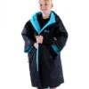 Dryrobe Advance Kids Short Sleeve BLACK BLUE -Outweli Camping Shop SS Black Blue 1 2024x2024 f81f4970 6f11 490c b6c8 cbed383bcf1e