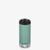 Klean Kanteen Insulated TK Wide With Café Cap 355ml -Beryl Green -Outweli Camping Shop TKWide 12oz Beryl Green 600x 600x 76219471 e4b4 4799 bf13 0247e61a25ea