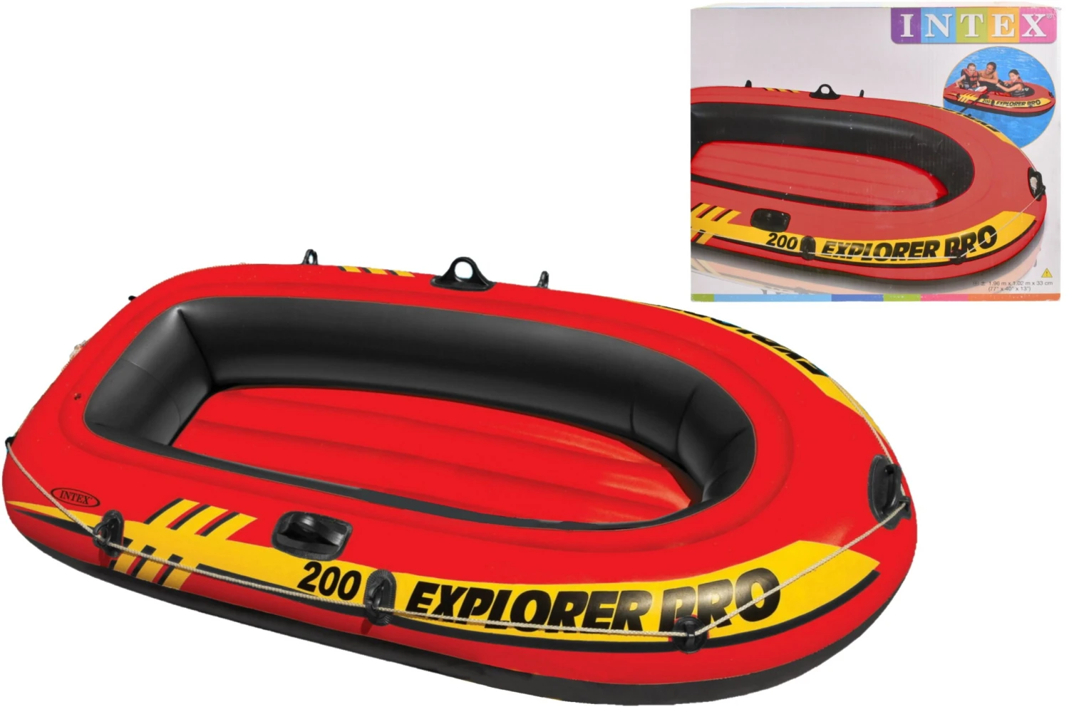 Intex Explorer Pro 200 Inflatable Boat 3 Intex Explorer Pro 200 Inflatable Boat